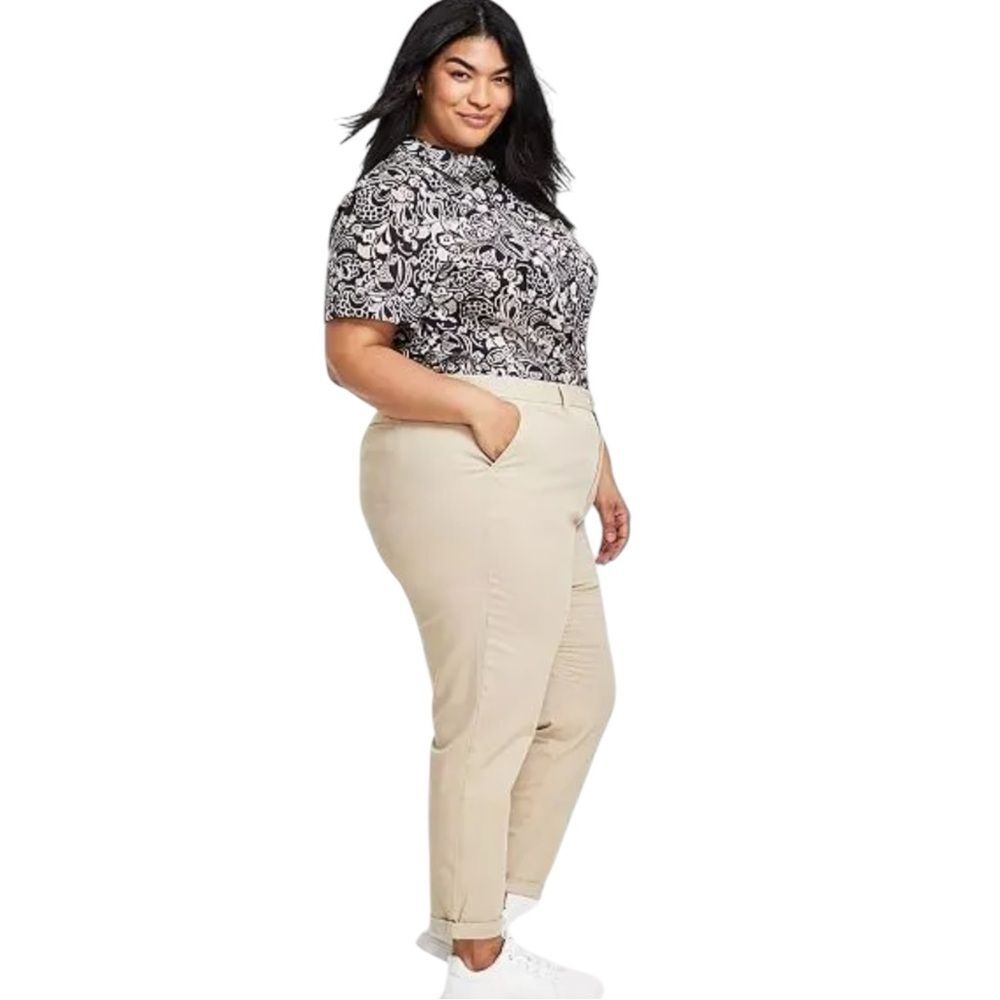 Tommy Hilfiger The Hampton Stretch Slim Chino Size 24W NEW